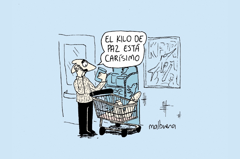 Todo carísimo