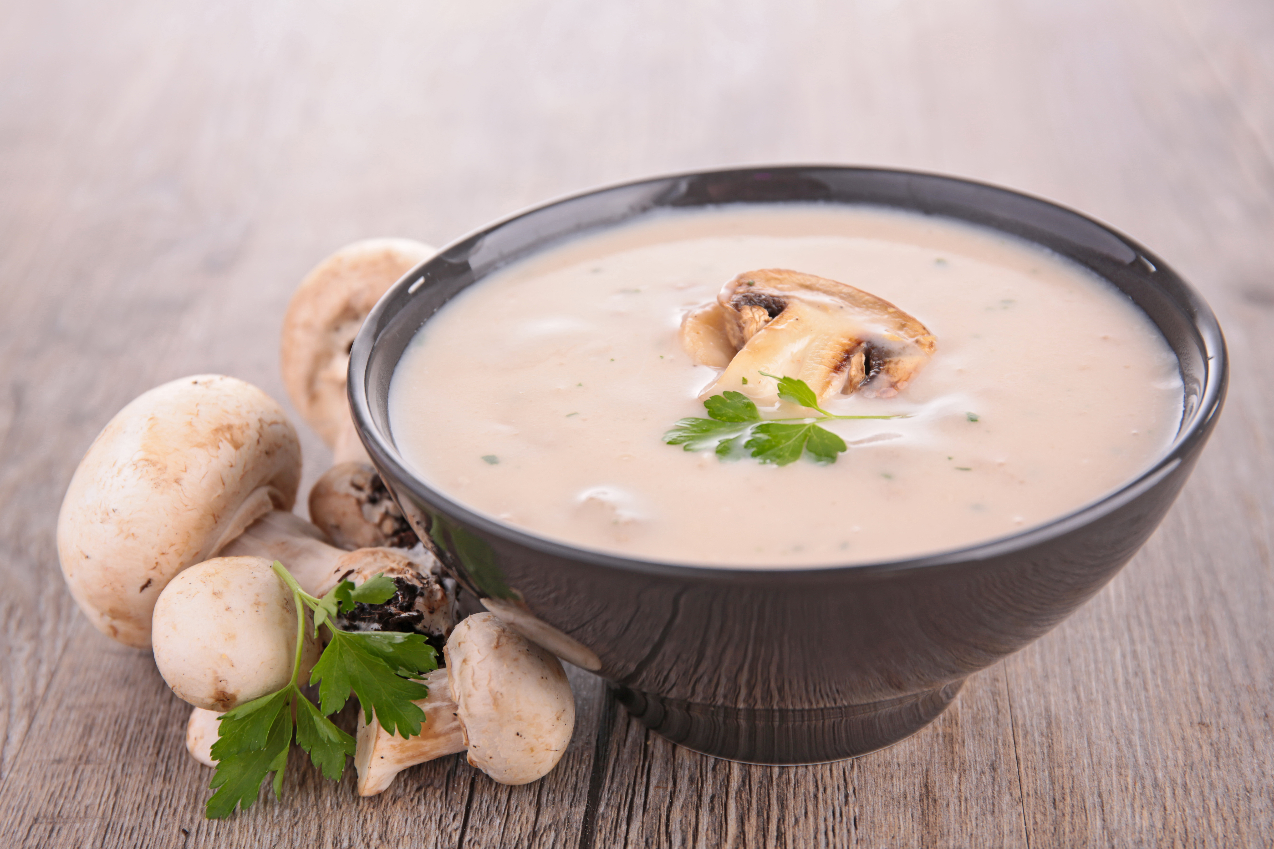 ¿Salsa de champiñones? Aquí está la receta para preparar esta delicia