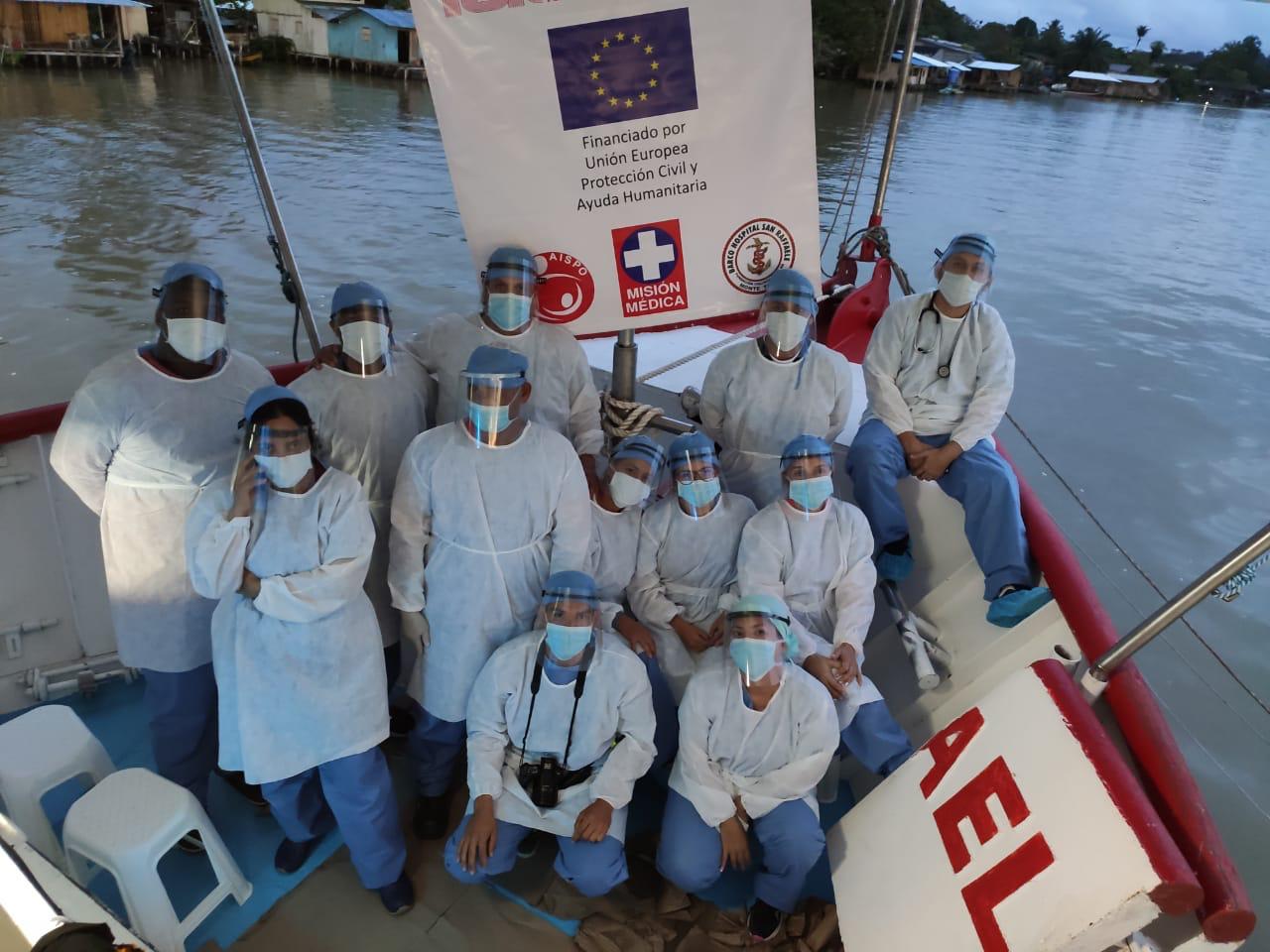 En cada misión, el Barco Hospital atiende en promedio 200 mujeres embarazadas.
