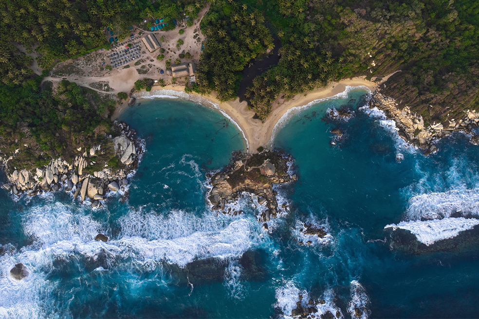 El máximo esplendor del mar Caribe