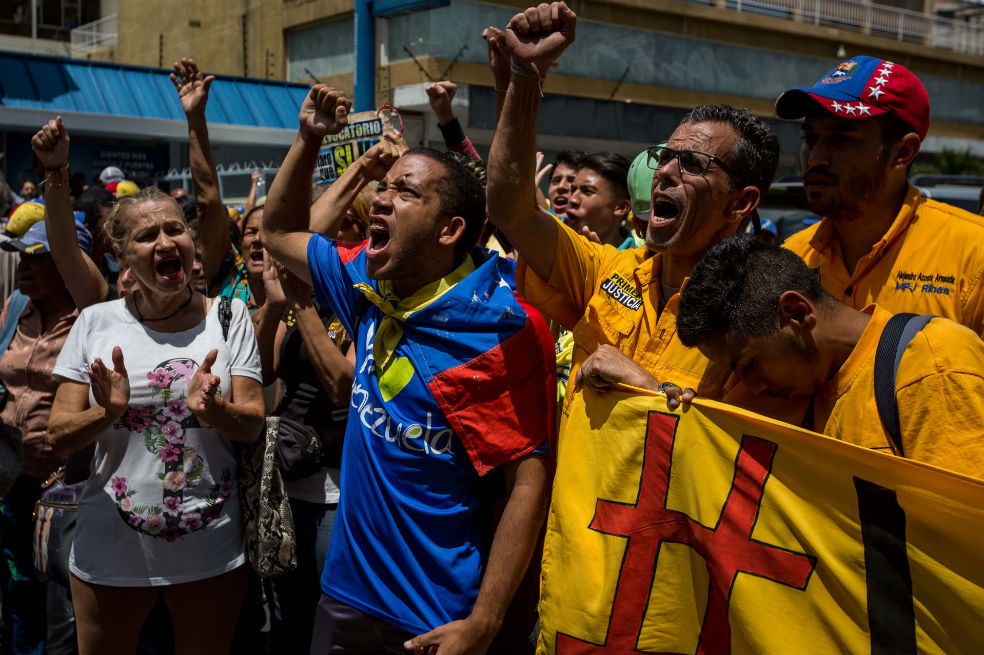 Universitarios marcharán contra Maduro pese a aumento de violencia
