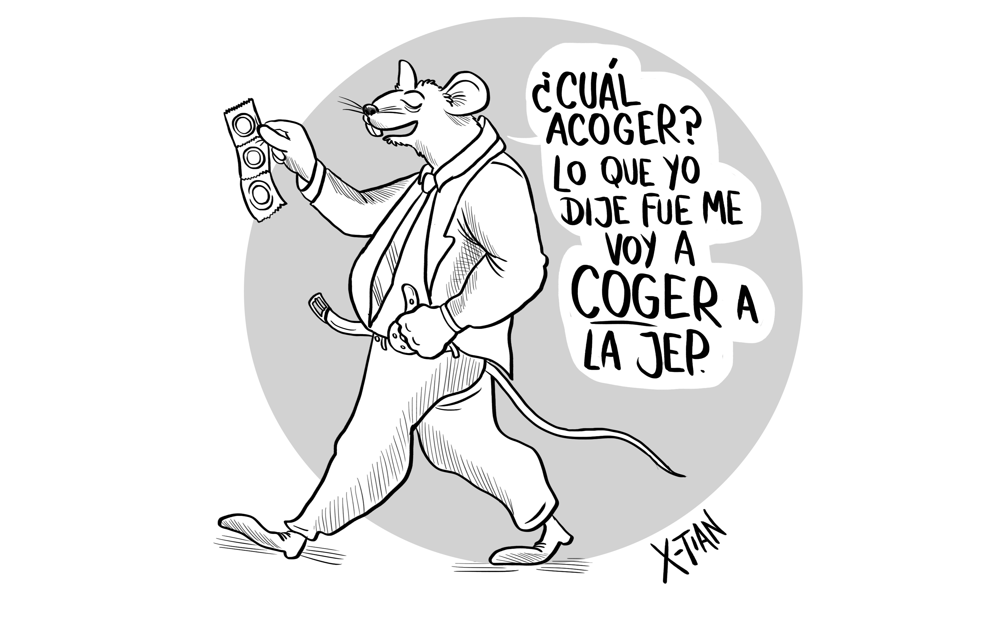 A la JEP