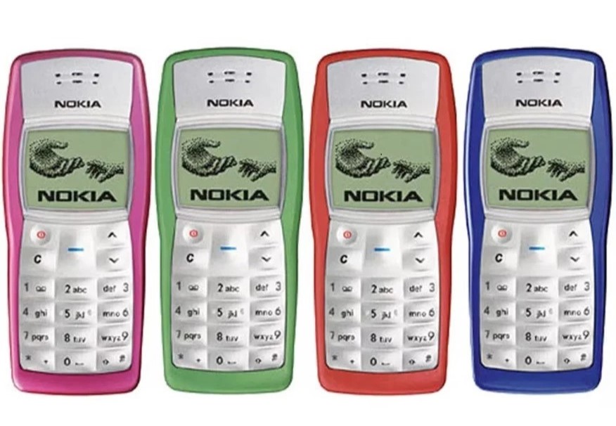 El modelo 1100 de Nokia es el más vendido de la historia con 250 millones de equipos vendidos