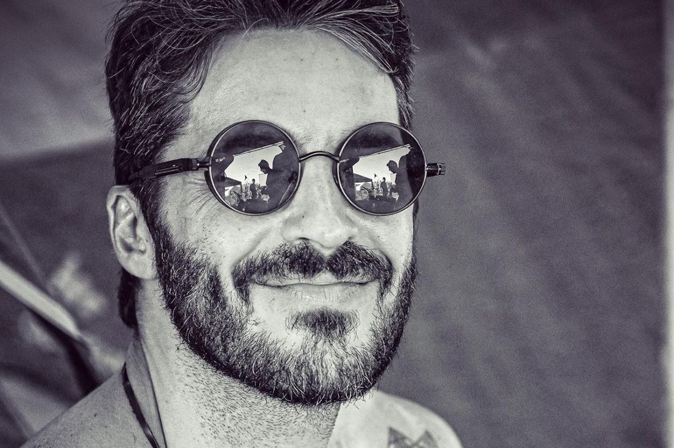 Damián Pasquini, novio de Sara Corrales.