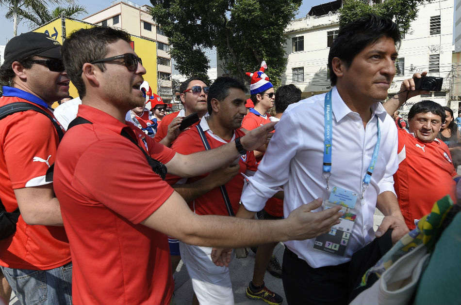 Zamorano: Chile es un equipo con identidad y filosofía
