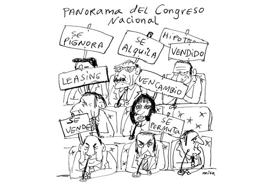 Panorama del Congreso Nacional