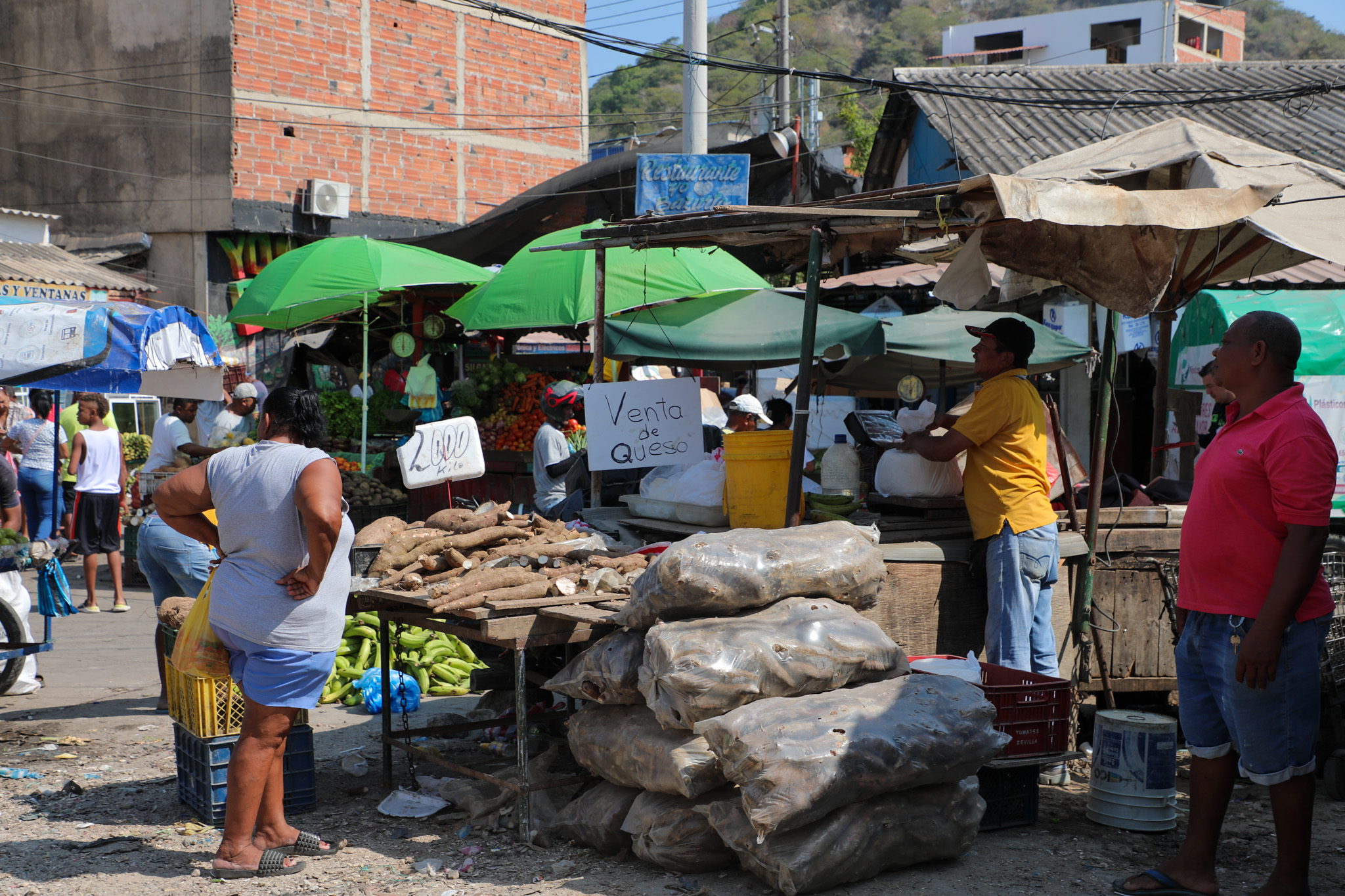 La historia detrás del mercado de Bazurto en Cartagena