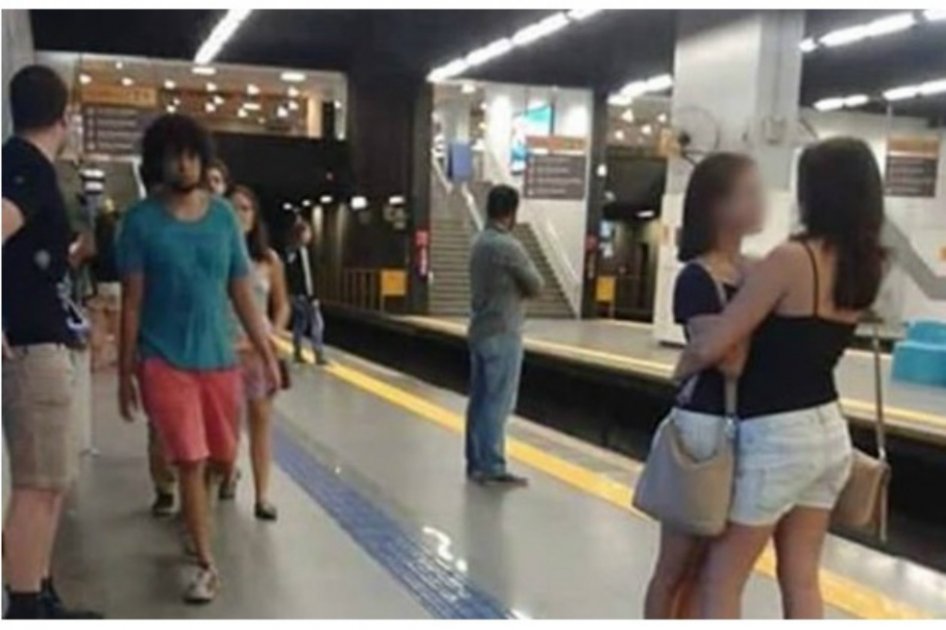 ¿Qué es lo insólito de esta imagen?