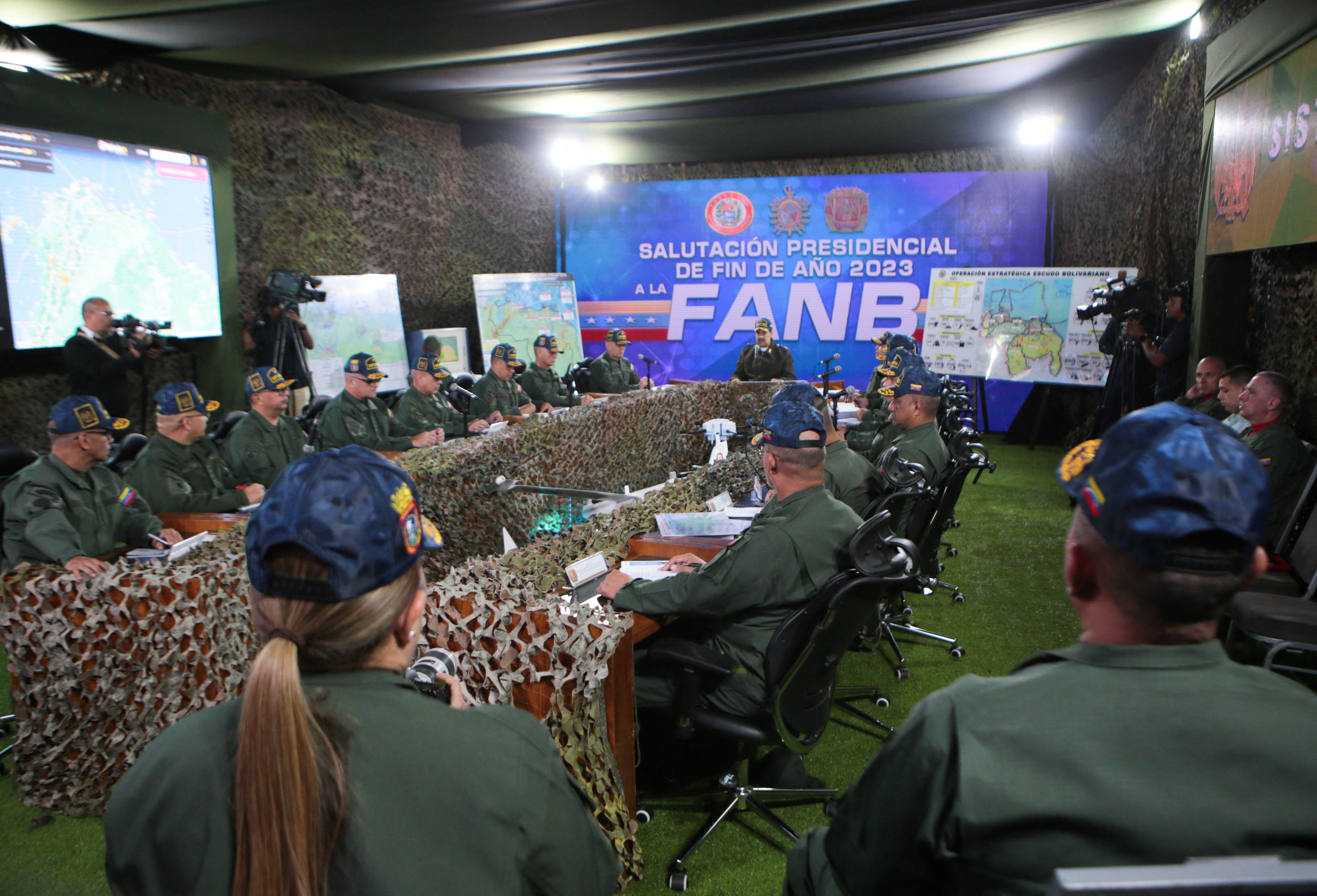 Ya hay más de 5.000 militares venezolanos patrullando en el Esequibo
