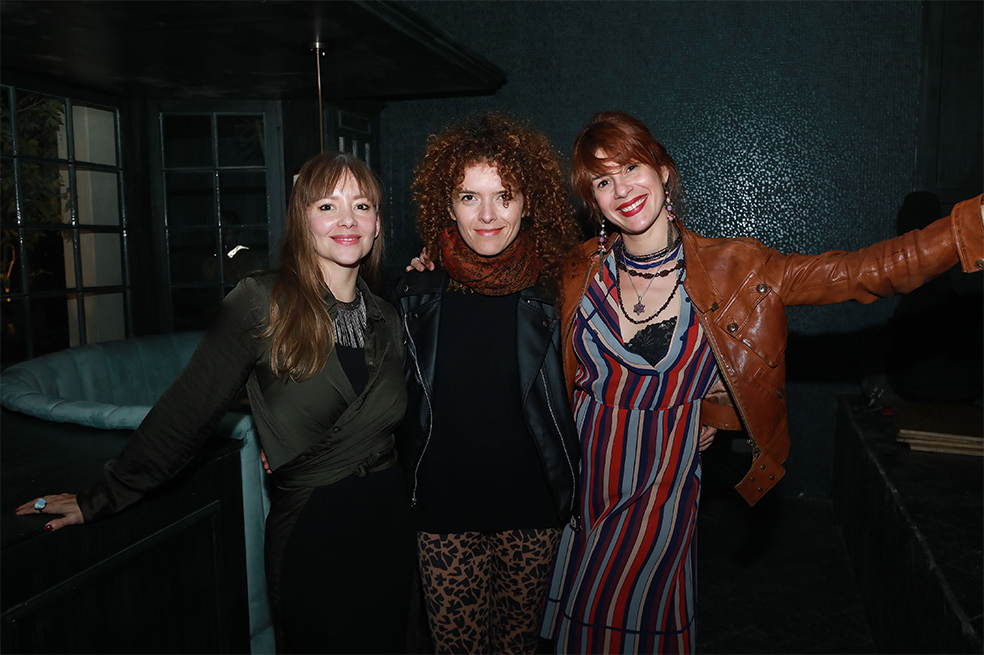 Angélica Blandón y otros famosos en el lanzamiento del restaurante Cortés y Cortez