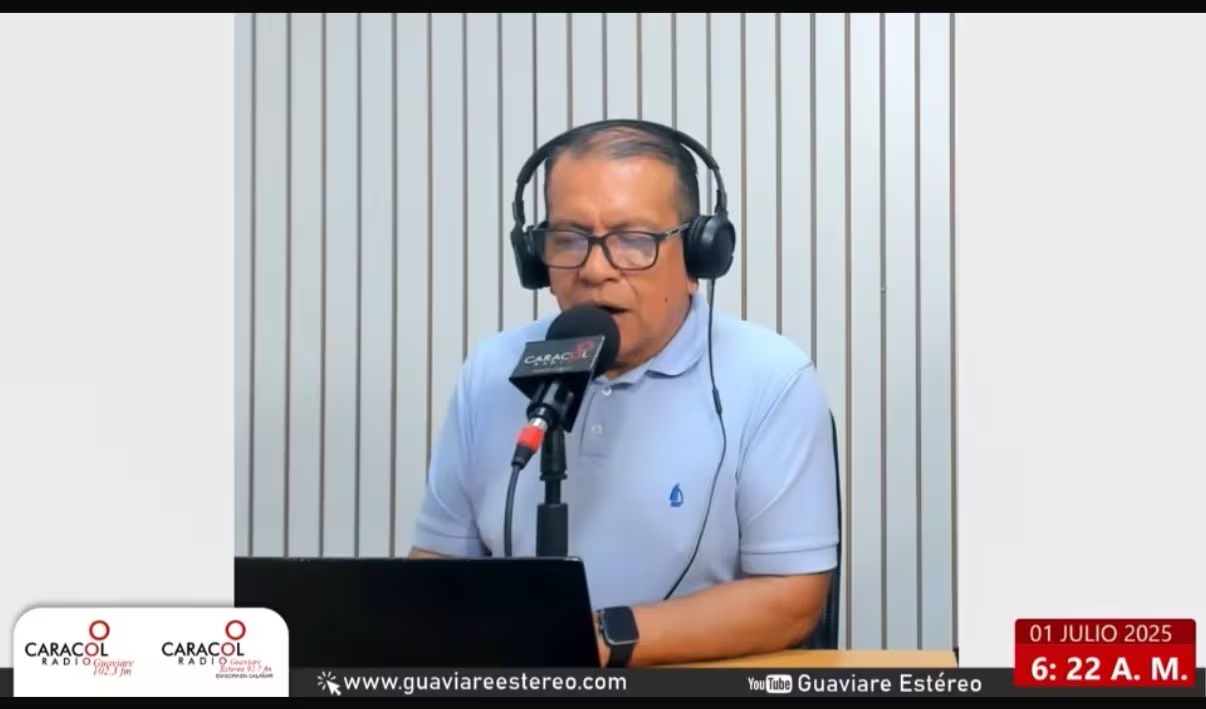Gustavo Chica, colaborador del Servicio Informativo de Caracol Radio, fue herido con arma de fuego en la noche de este sábado 5 de julio. El periodista había recibido amenazas desde hace un tiempo.