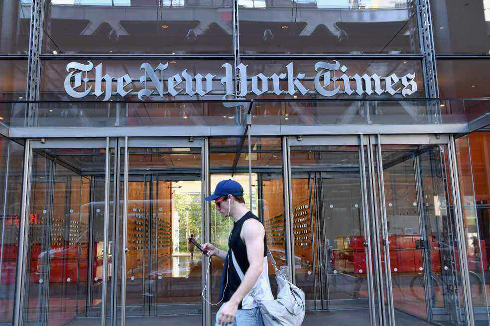 The New York Times toma medidas tras publicación de caricatura antisemita