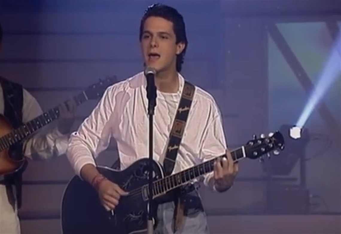 Imagen de Alejandro Sanz en documental "Lo que fui es lo que soy".