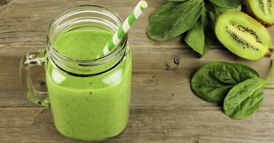 Batido para detener la caída del cabello