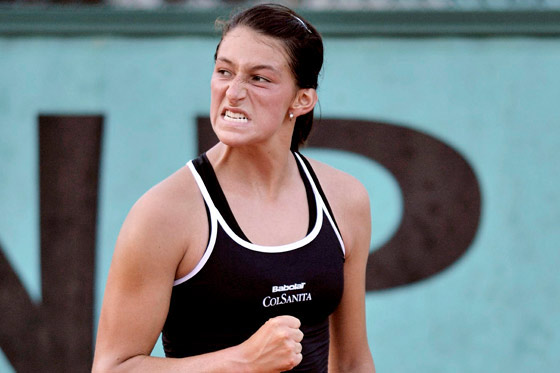 Mariana Duque, se instaló en semifinales del Abierto de Pelham