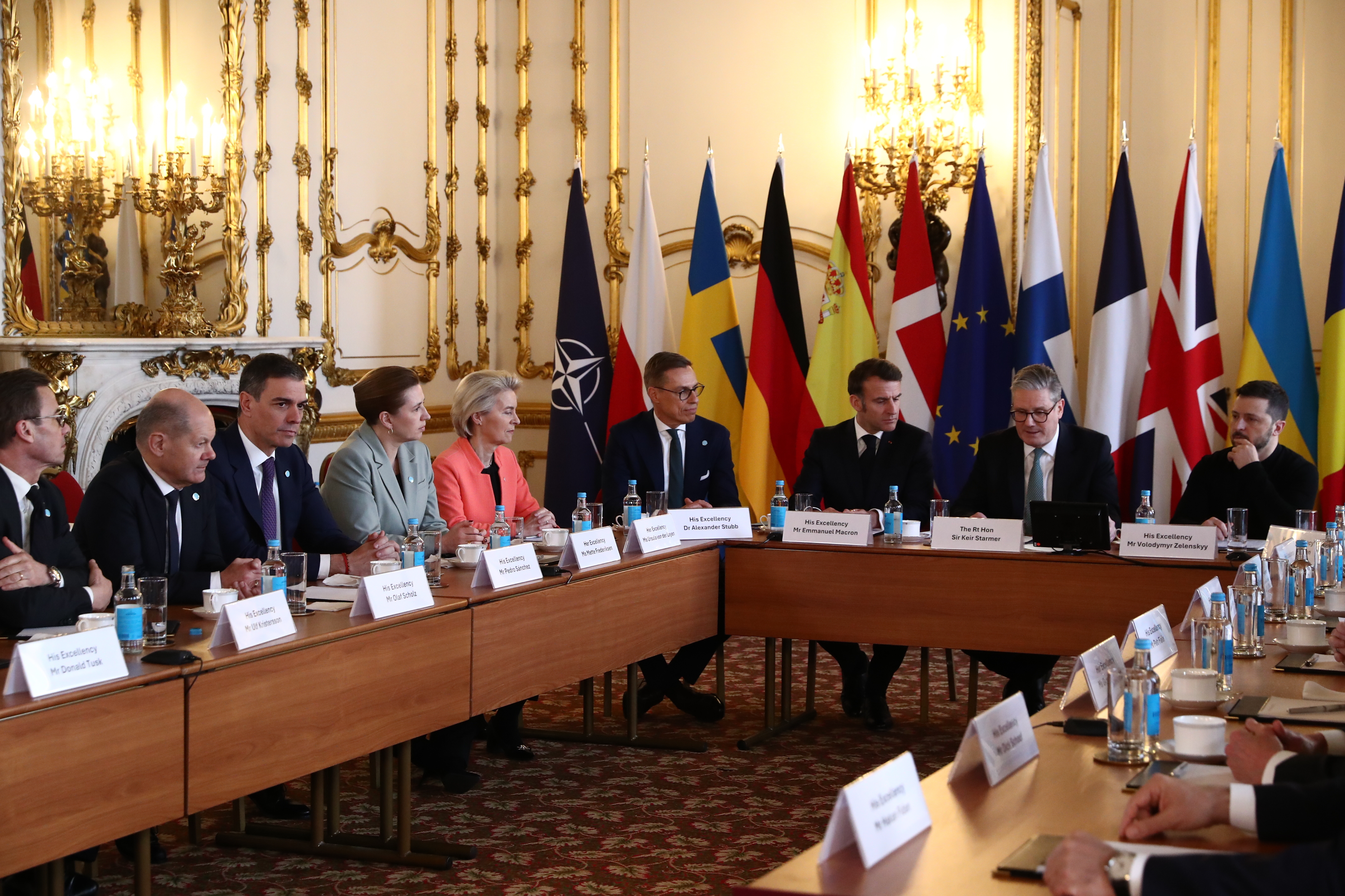 Europa propone un nuevo plan para Ucrania: ¿puede sin EE. UU.?