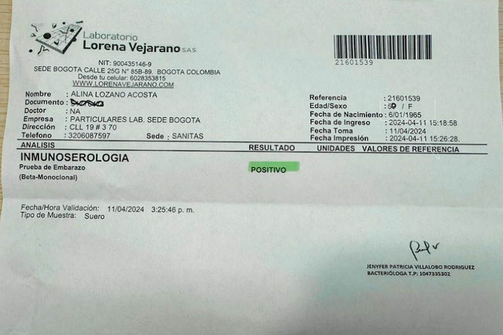 La actriz Alina Lozano tendría más años de los que muchos pensaban. Este detalle expondría su verdadera edad.