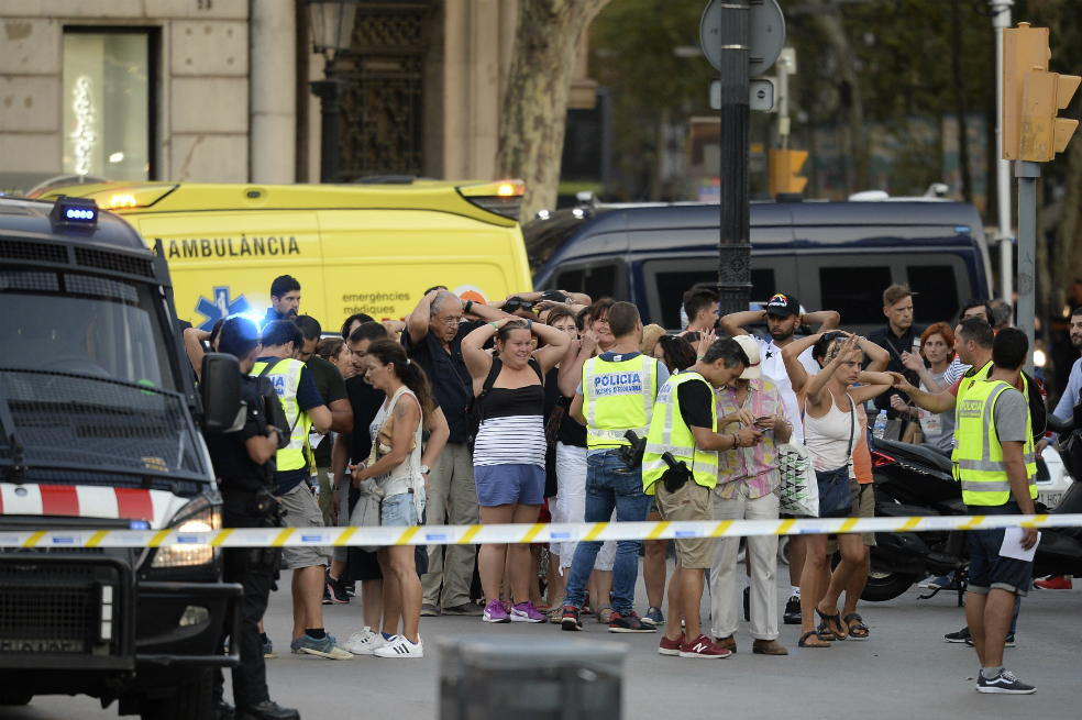 Julian Cadman, el niño que murió en los atentados de España