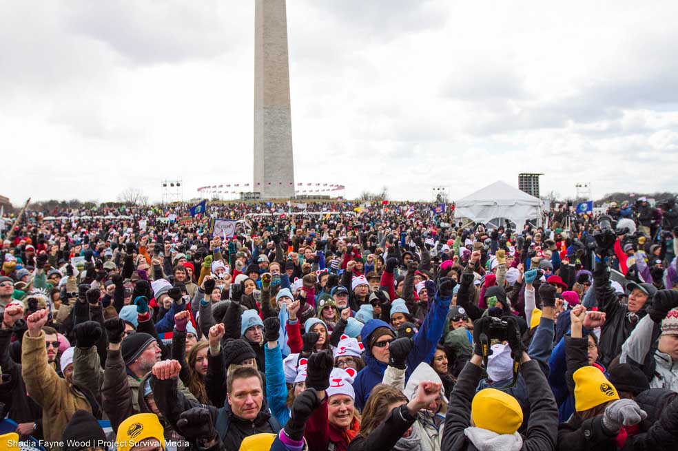 Una marcha mundial por el clima