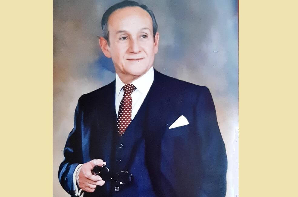 Quién fue Augusto Espinosa Valderrama