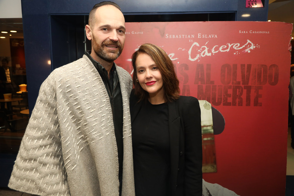 Koldo Miranda y Cristina Umaña