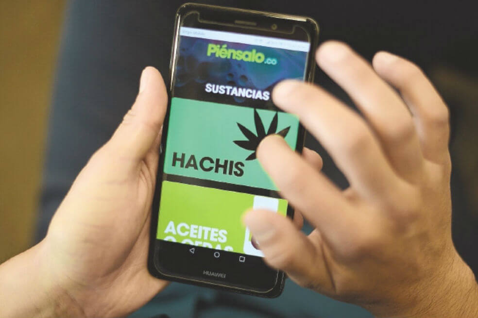 Piénsalo.co, la página de consulta de drogas en Bogotá que divide opiniones
