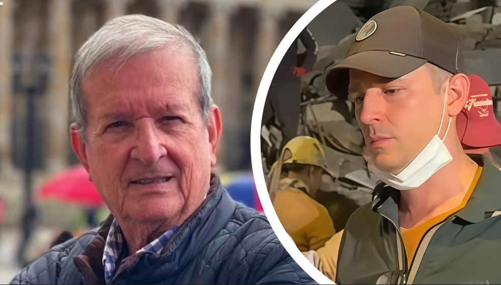El presentador José Fernando Patiño busca a su padre tras el terremoto en Cali. Esto se sabe