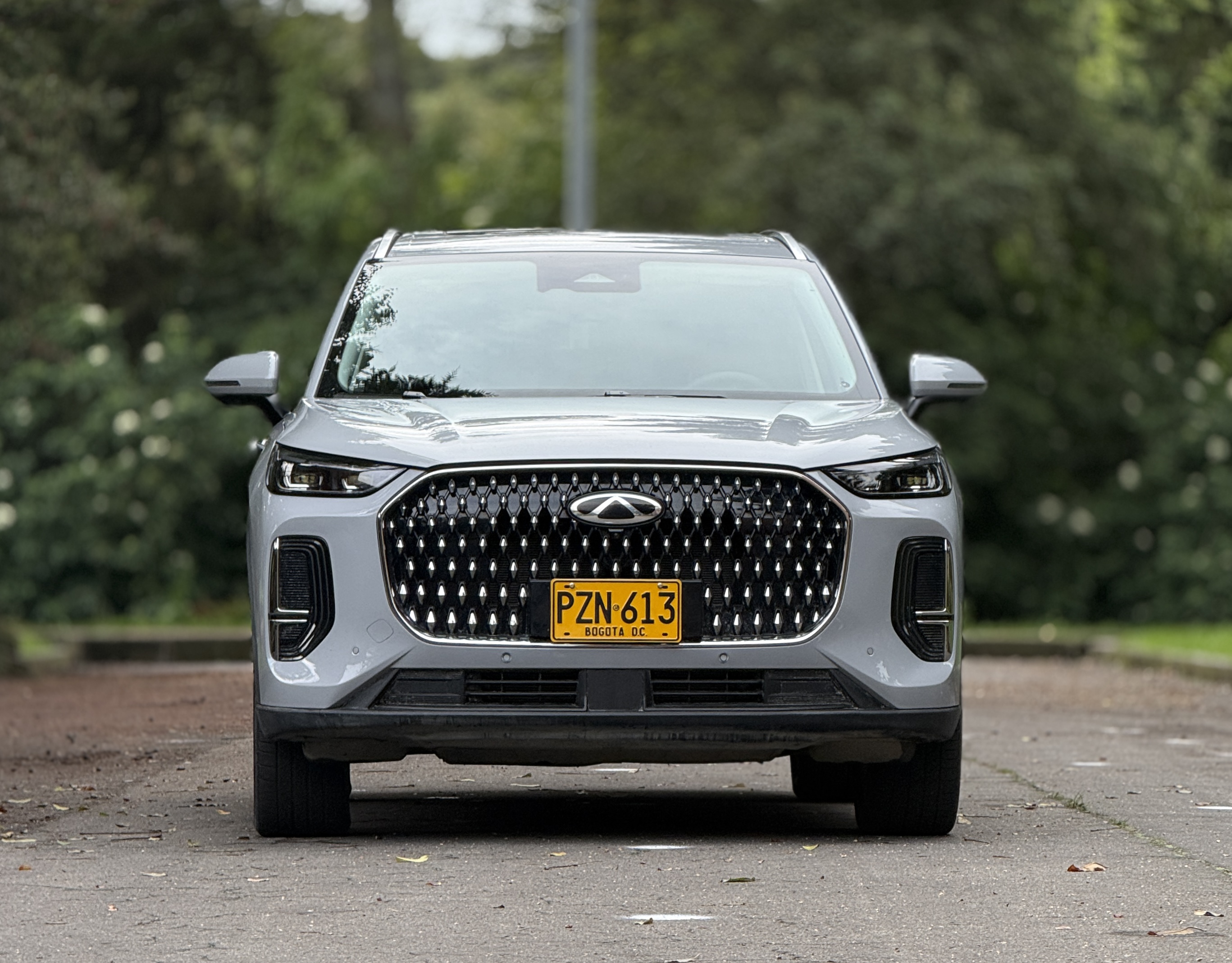 Chery Tiggo 9 híbrido enchufable en Colombia.
