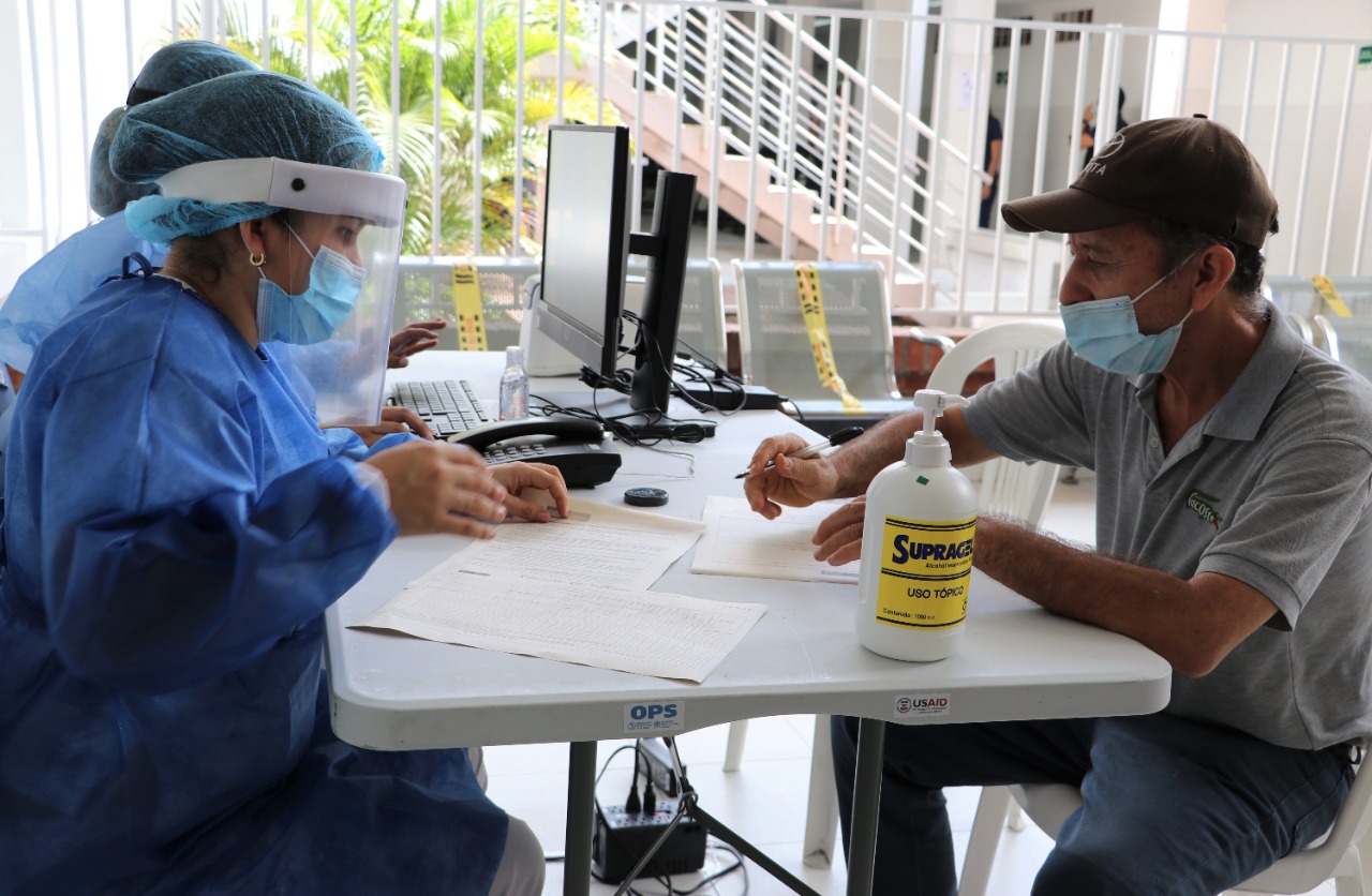 Personal de la red de salud pública de Cúcuta no recibirá vacunas del primer lote