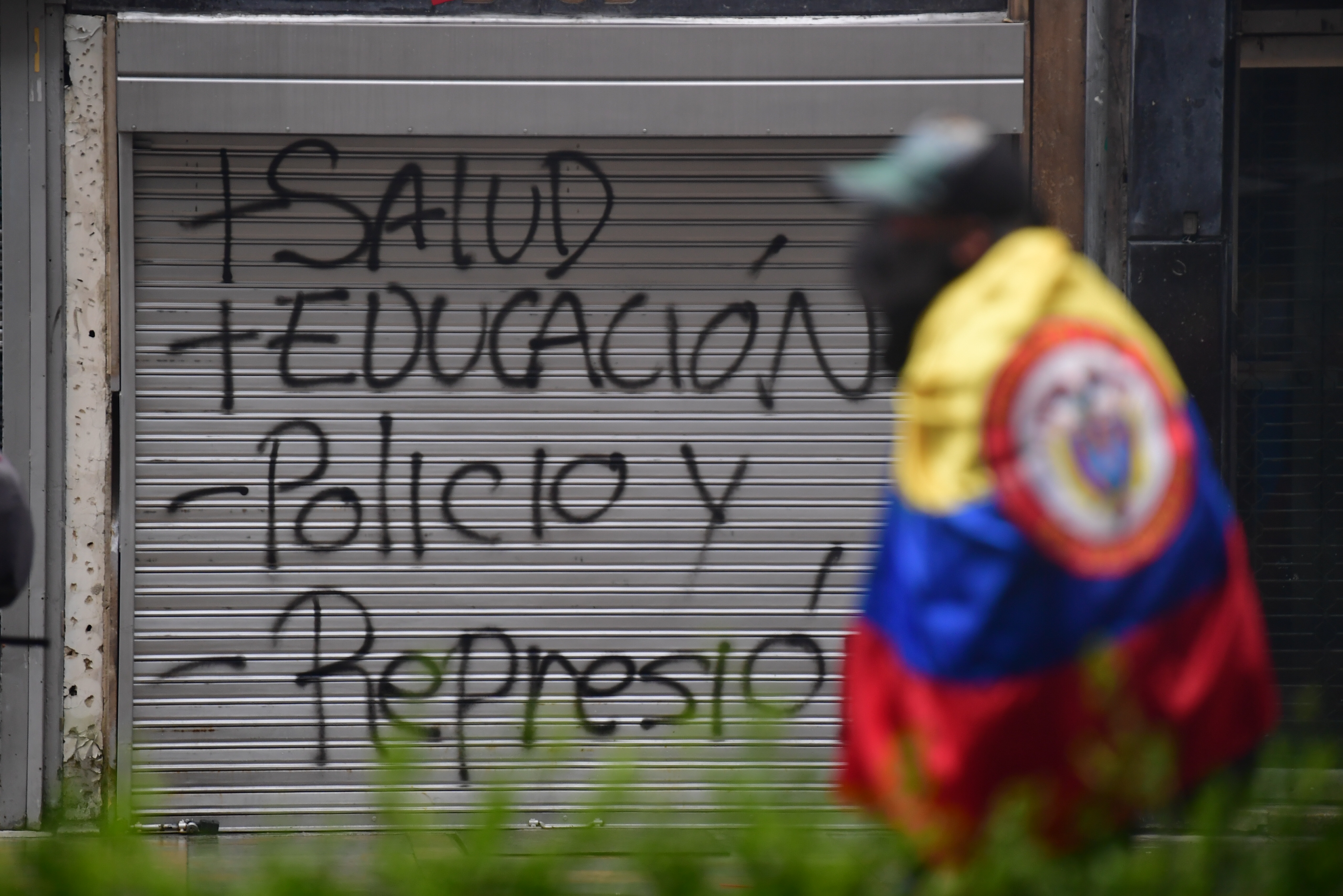 “¿Qué quieren los jóvenes de Bogotá?”: encuesta a algunos manifestantes del Paro Nacional