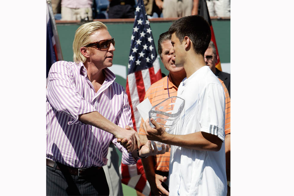 Djokovic rompe con todo
