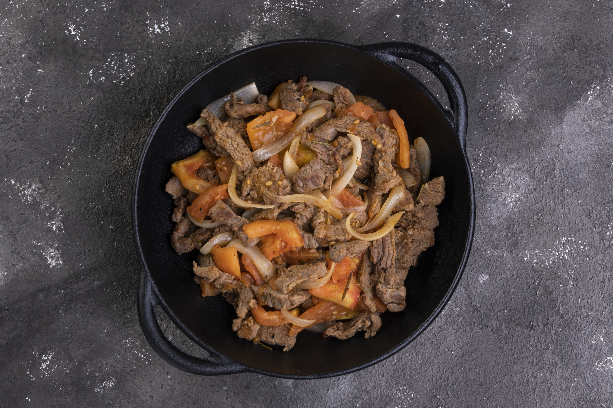 Carne en bistec