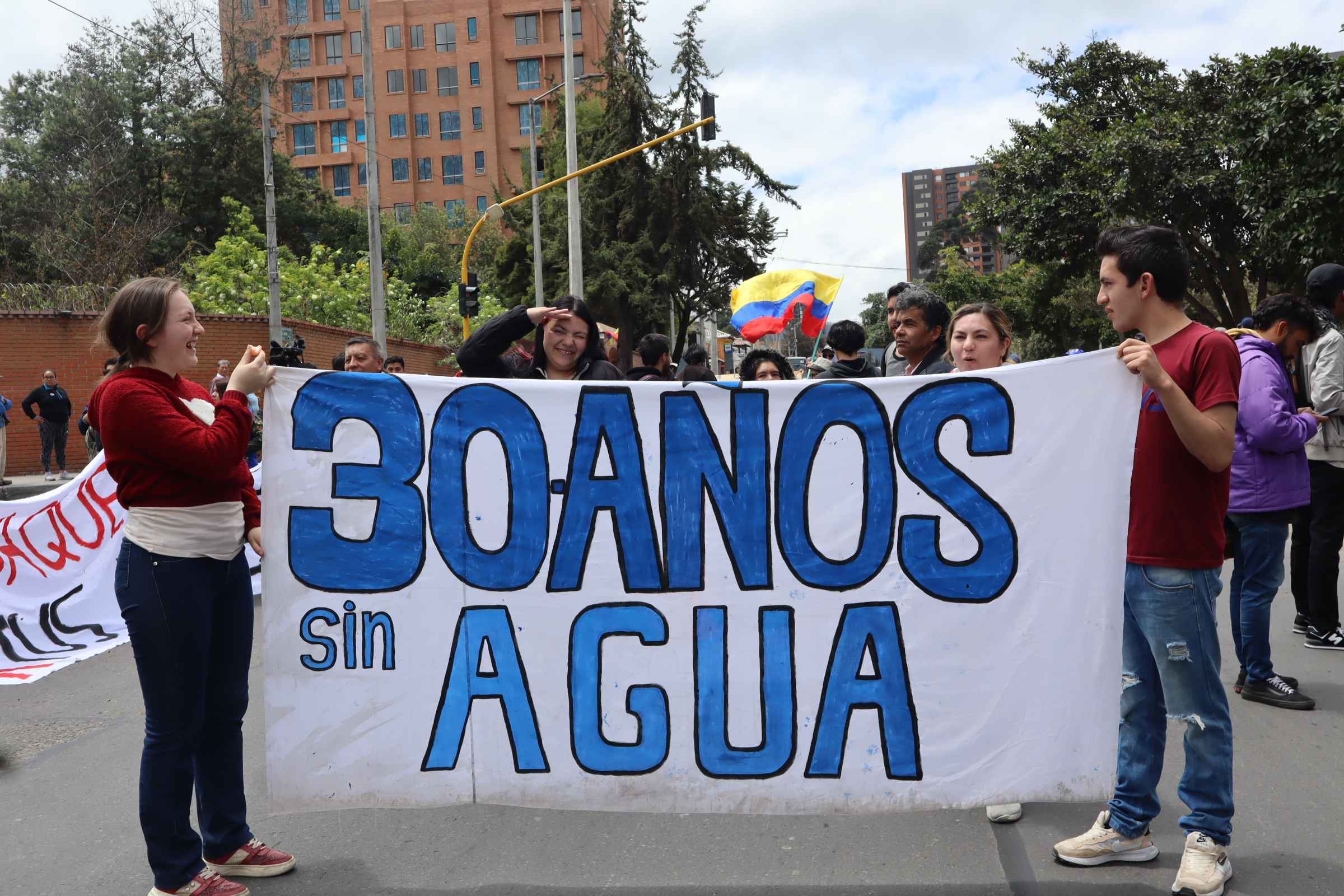 “30 años sin agua”: comunidades del borde oriental reclaman atención estatal