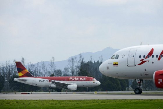 Avianca da por superado incidente aéreo y reanudará vuelos a Venezuela este domingo