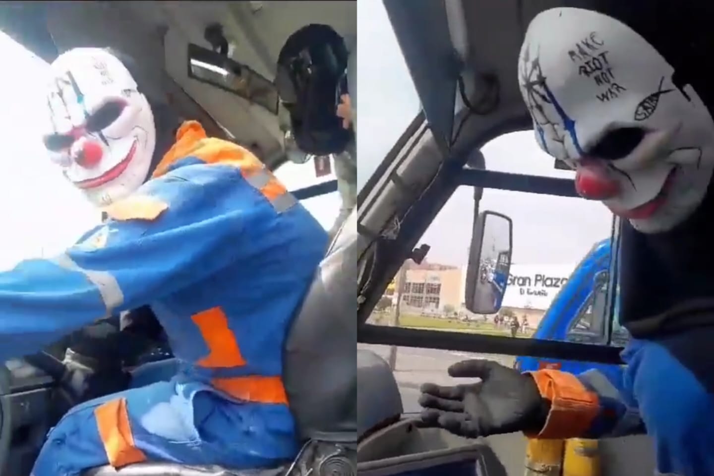 Enmascarado atacó a conductor del SITP: lo bajó del bus y estrelló el vehículo