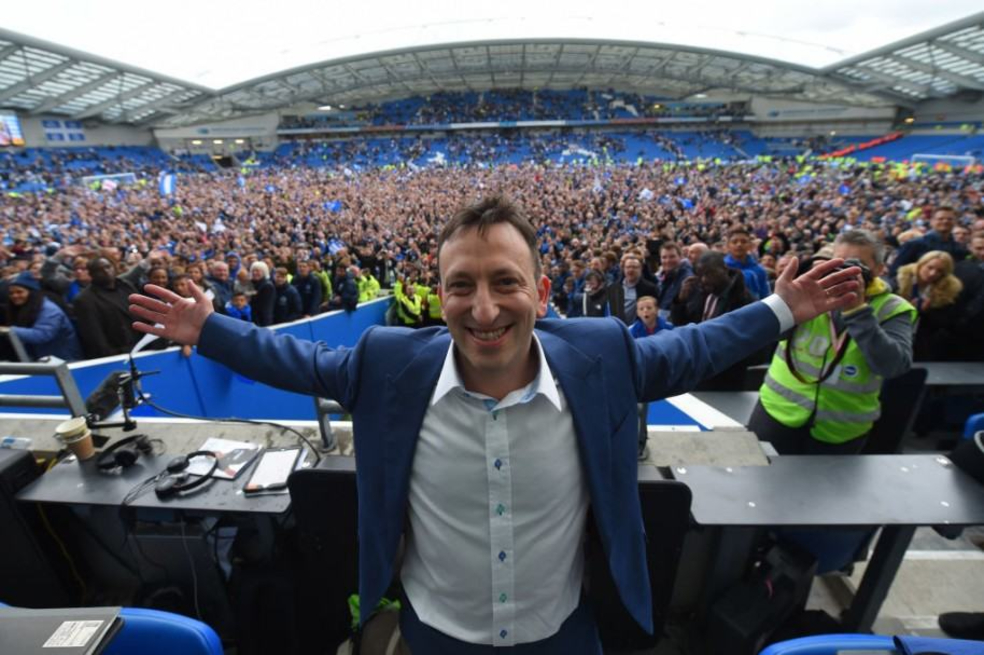 Tony Bloom: el Brighton y una flor imperial