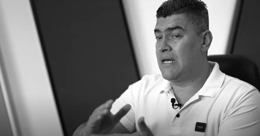 Eduardo Luis López: “Me gustaría ser presidente de Colombia”