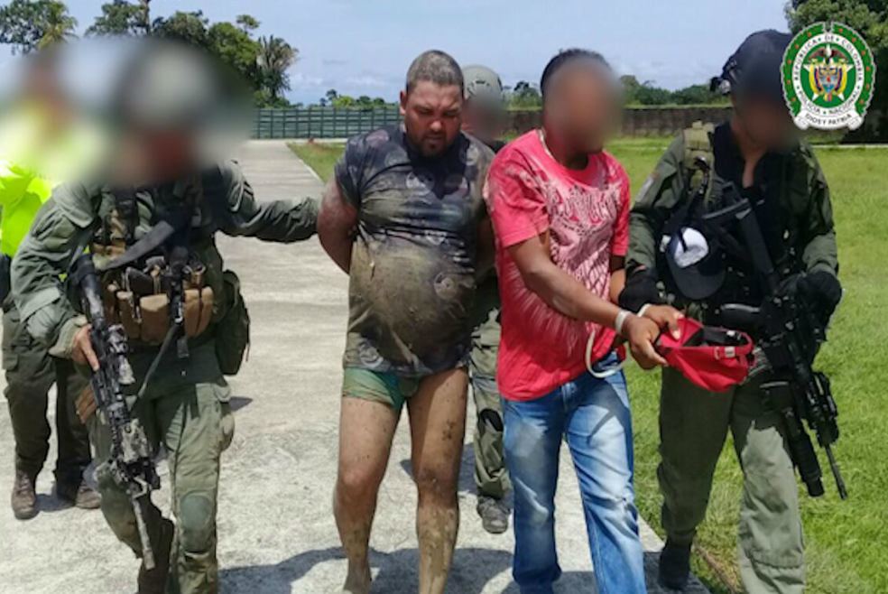 Capturan a “Valle”, segundo al mando del Clan del Golfo en Necoclí