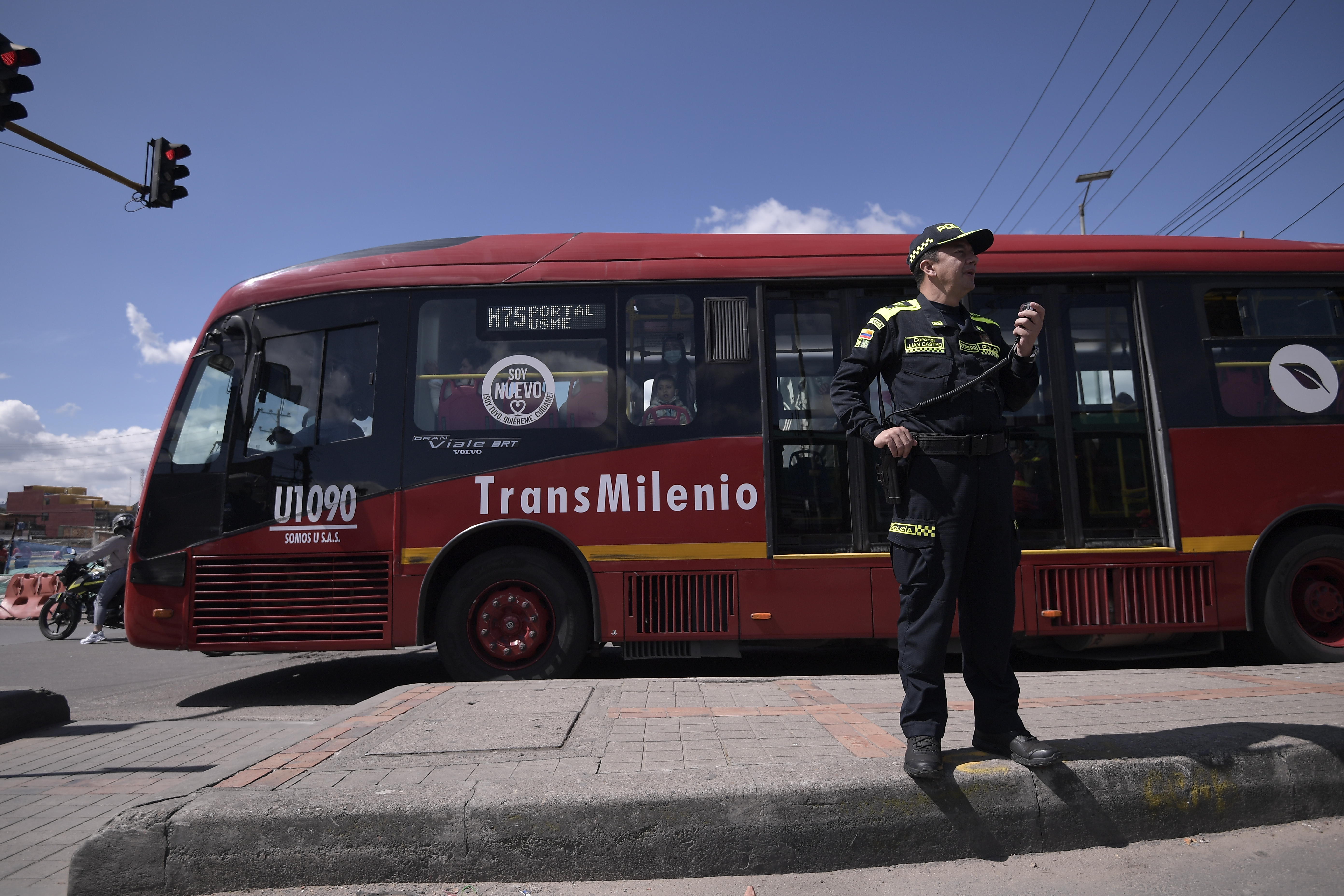 Transmilenio y Policía siguen sin renovar convenio tras finalizar hace 4 meses