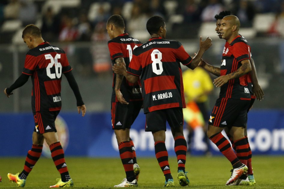 Flamengo encarrila su clasificación en la Copa Sudamericana
