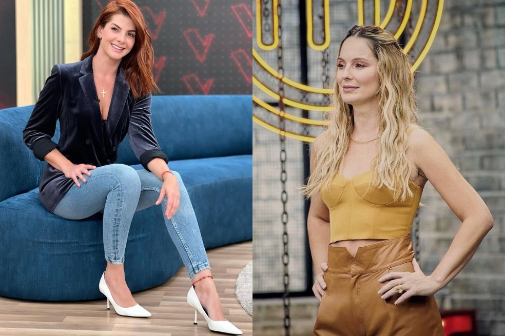 Cruce de mensajes de Carolina Cruz y Claudia Bahamón por estar en la competencia