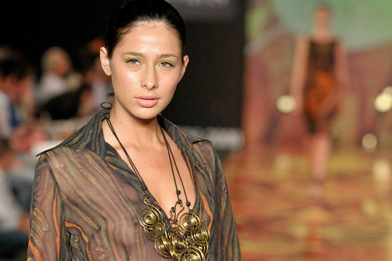 La pasarela de Beatriz Camacho