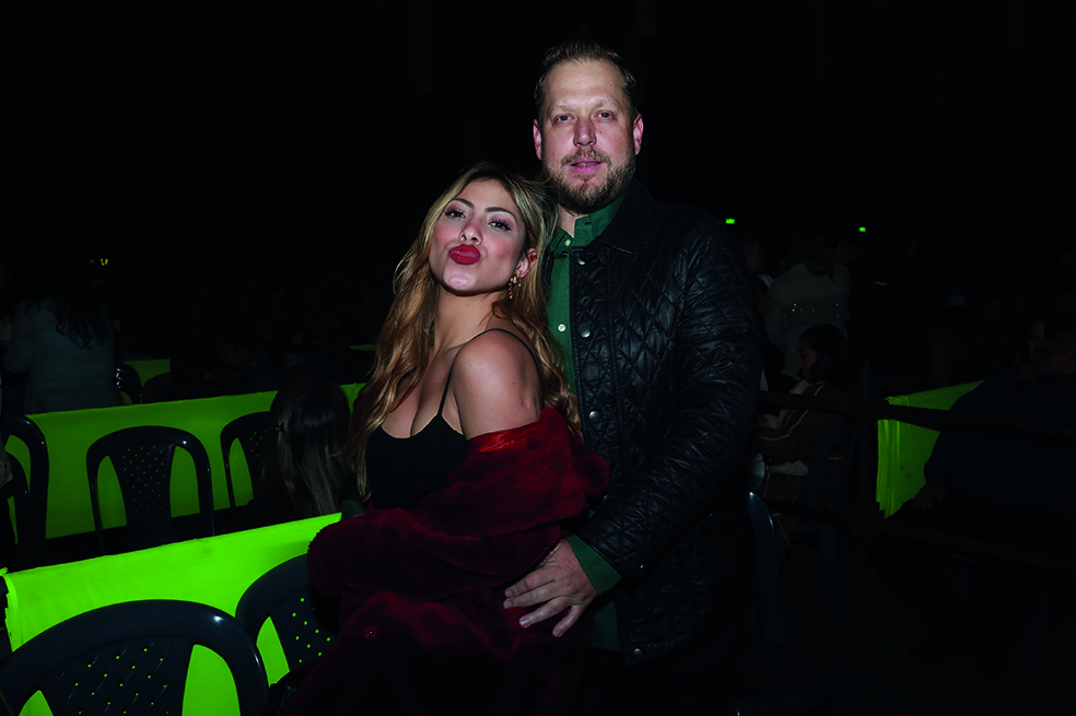 Laura Padilla y Daniel Martinez