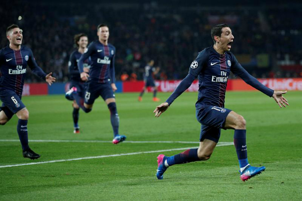PSG goleó a Barcelona y sacó ventaja en octavos de la Champions