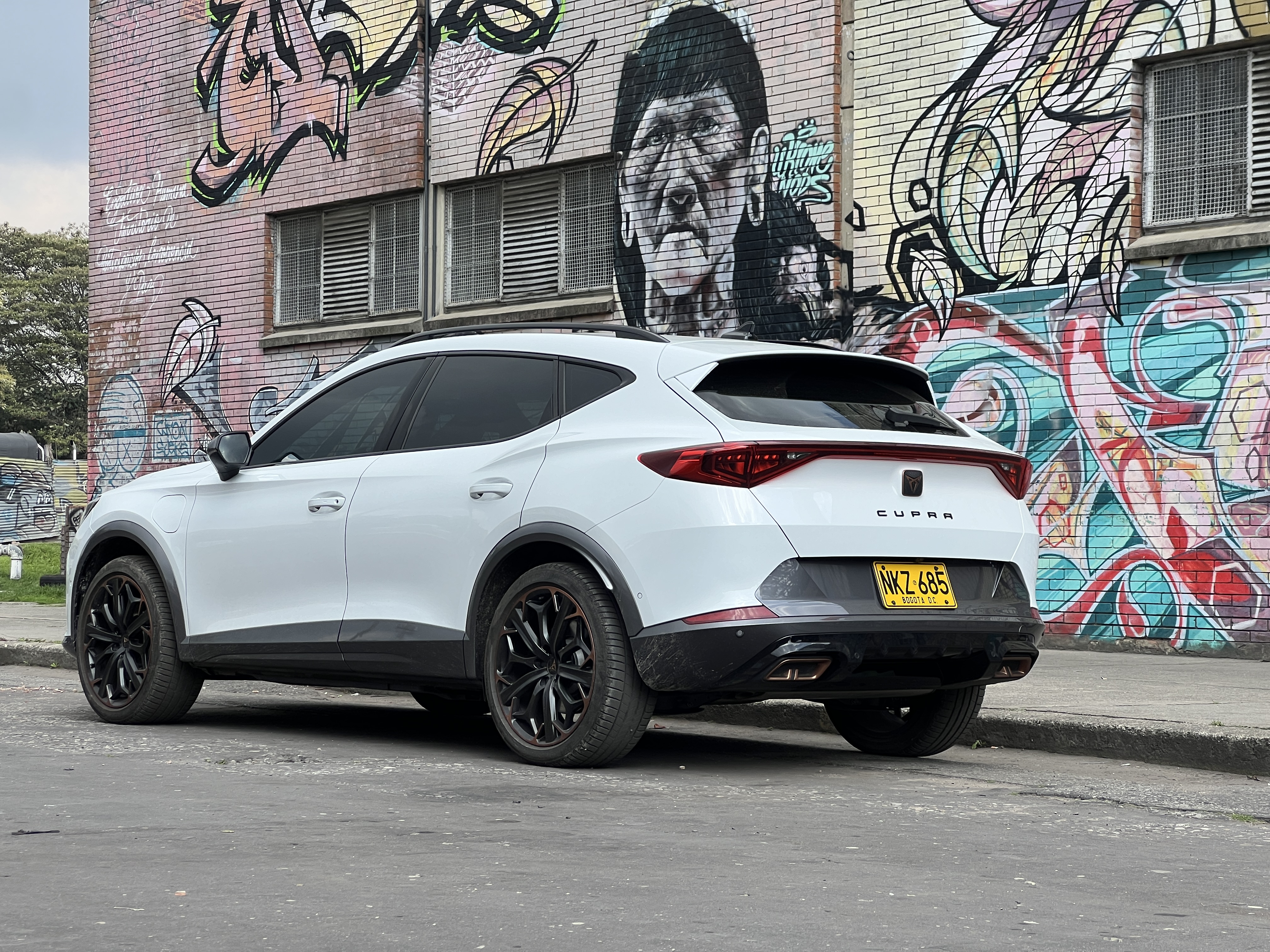 Formentor PHEV en Colombia.