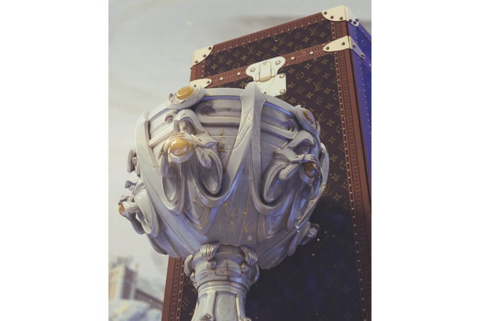 Diseño Louis Vuitton, la voz de Becky G y otras novedades en la final de League of Legends
