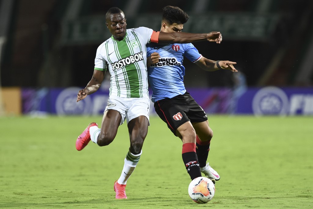 Copa Sudamericana: Atlético Nacional empató ante River Plate de Uruguay