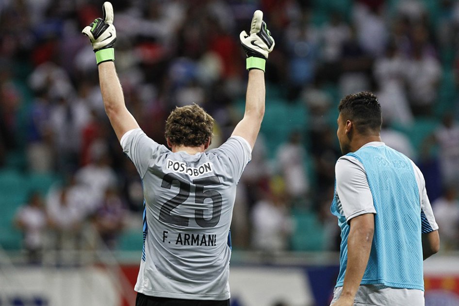 Franco Armani: Contra Sao Paulo será el partido más importante de mi carrera