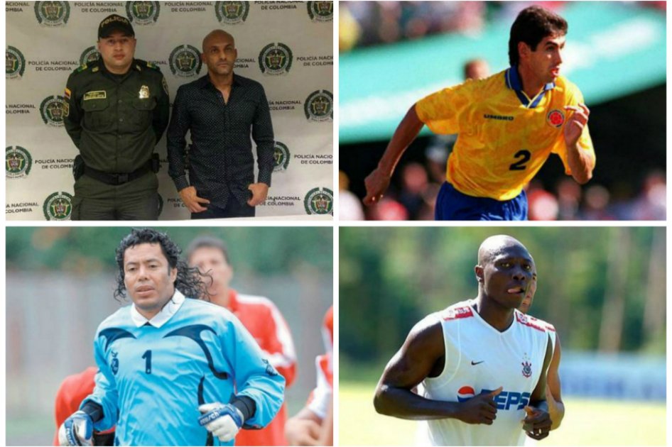 Diego León Osorio, Andrés Escobar, René Higuita y Freddy Rincón. / Archivo