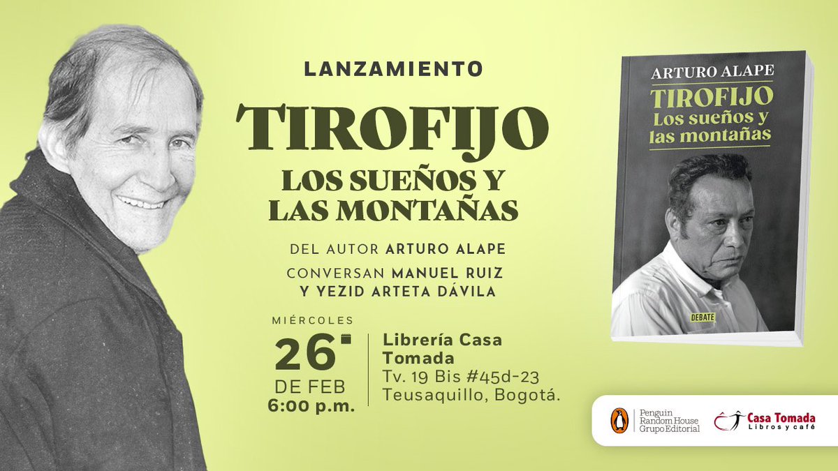 Tirofijo, Arturo Alape